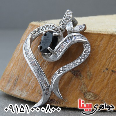 گردنبند یاقوت کبود صنعتی خوشرنگ و خاص