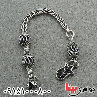 کرکوش نقره آویز زیبا _کد:27447