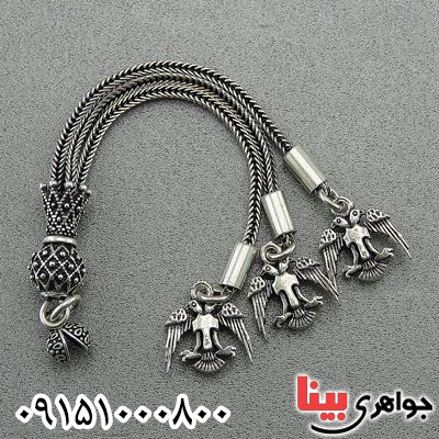 کرکوش نقره آویز زیبا و خاص _کد:27448