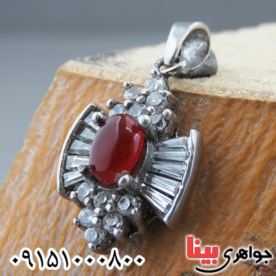 گردنبند عقیق یمنی خاص و خوشرنگ زنانه