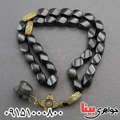 تسبیح حدید صینی 33 دانه ای خاص زیبا _کد:27472