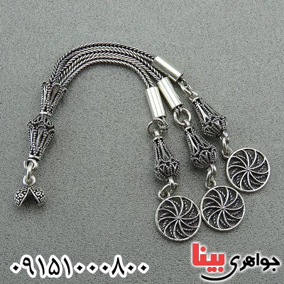 کرکوش نقره آویز زیبا و عالی _کد:27495