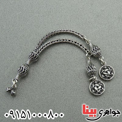 کرکوش نقره آویز زیبا و شیک _کد:27496