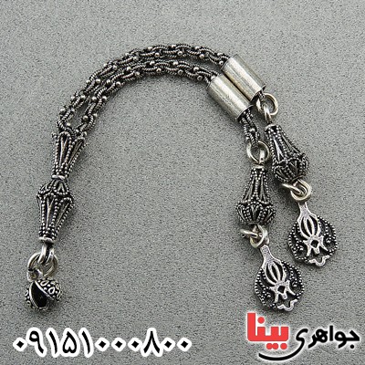 کرکوش نقره آویز خاص و شیک _کد:27510