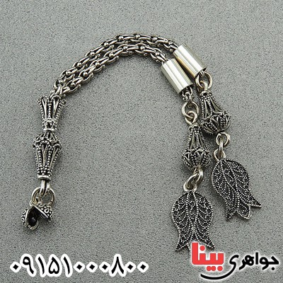 کرکوش نقره آویز عالی و زیبا