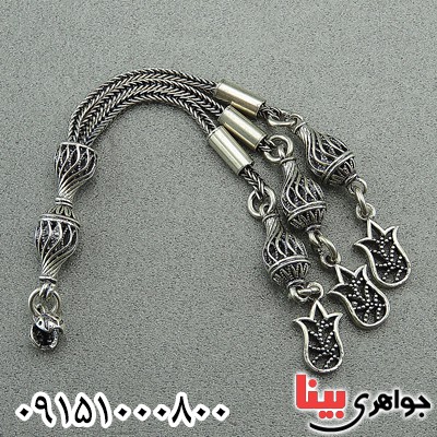 کرکوش نقره آویز شیک و عالی _کد:27515