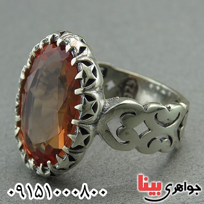 انگشتر الکساندریت خاص و شیک مردانه _کد:27550