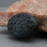 نگین انگشتر عباس آبادی خطی زیبا و خاص