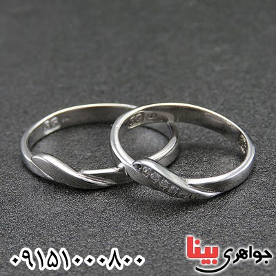 انگشتر نقره ست خاص و شیک _کد:27790