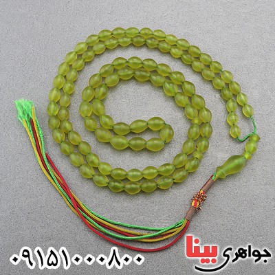 تسبیح شامقصود افغانی 101 دانه ای خاص و خوشرنگ _کد:27802