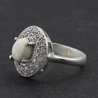 انگشتر خرمهره شیک و خاص
