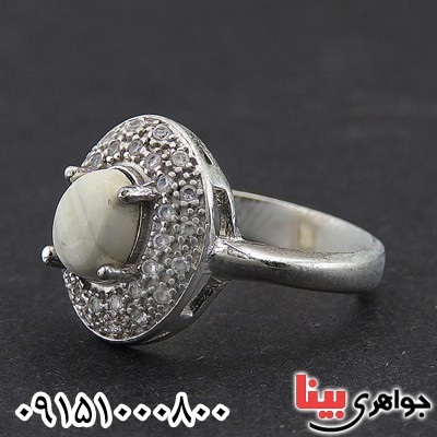 انگشتر خرمهره شیک و خاص _کد:27812