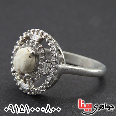 انگشتر خرمهره زنانه عالی و خاص _کد:27819