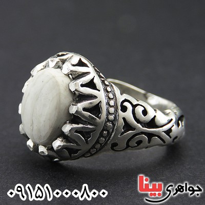 انگشتر خرمهره بسیار عالی و موکل دار _کد:27824