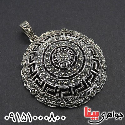 گردنبند نقره خاص زنانه مارکازیتی درشت
