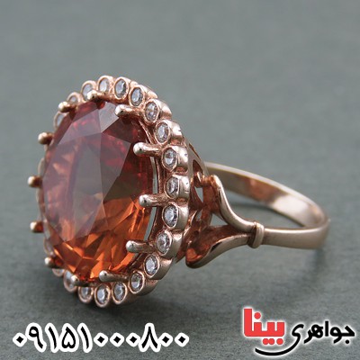 انگشتر الکساندریت زنانه خاص بسیار زیبا _کد:27958