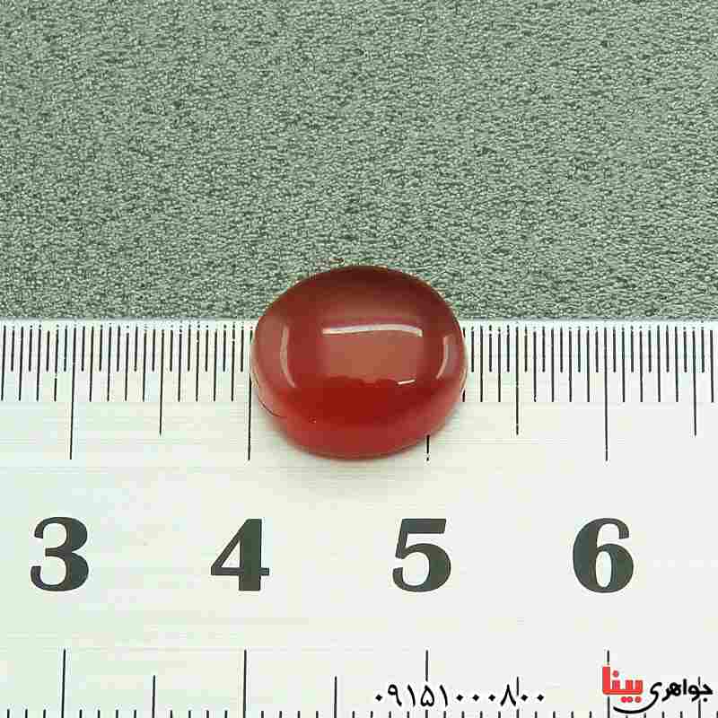 نگین عقیق یمنی خوشرنگ زیبا _کد:28012