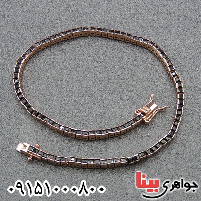 دستبند نقره رودیوم زنانه خاص و زیبا