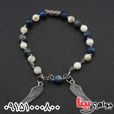 دستبند چند جواهر زیبا و خاص زنانه _کد:28049