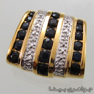 گردنبند یاقوت کبود زلیخا