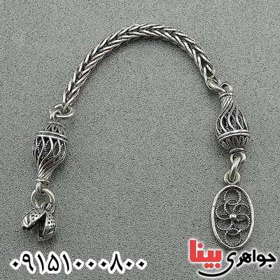 کرکوش نقره آویز شیک و عالی خاص _کد:28098