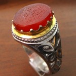 مردانه با حکاکی صلوات مردانه با حکاکی صلوات