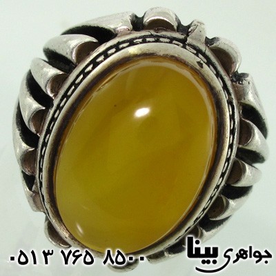 انگشتر عقیق یمنی مردانه سلطانی