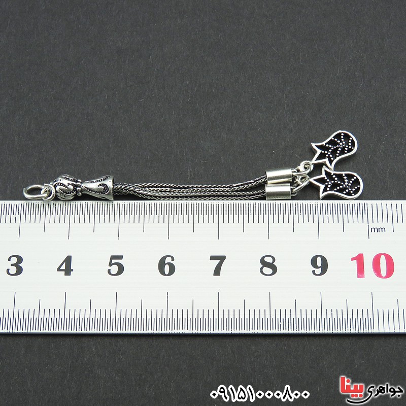 کرکوش نقره آویز زیبا و خاص _کد:28504