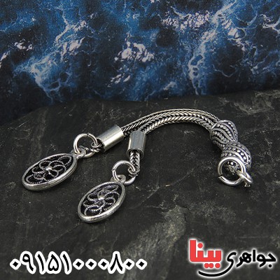 کرکوش نقره آویز زیبا و شیک _کد:28505