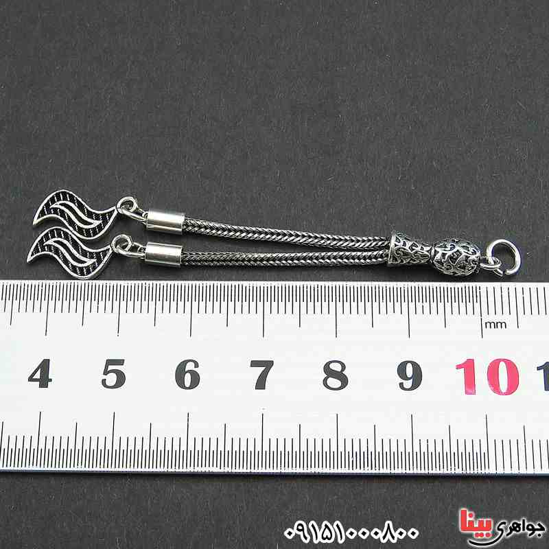 کرکوش نقره آویز شیک و خاص _کد:28507