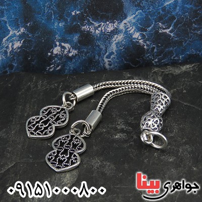 کرکوش نقره آویز شیک و عالی _کد:28510