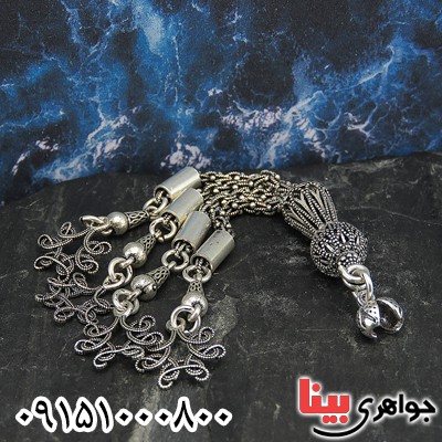 کرکوش نقره آویز بسیار عالی و خاص _کد:28515