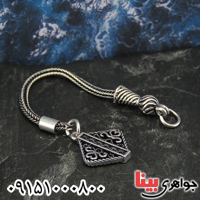 کرکوش نقره آویز خاص و شیک زیبا _کد:28540