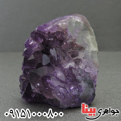 سنگ آمتیست راف خوشرنگ و خاص
