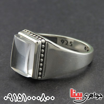 انگشتر در نجف مردانه زیبا و خاص _کد:28662