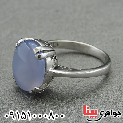 انگشتر عقیق یمنی سوسنی خاص و خوشرنگ _کد:28732