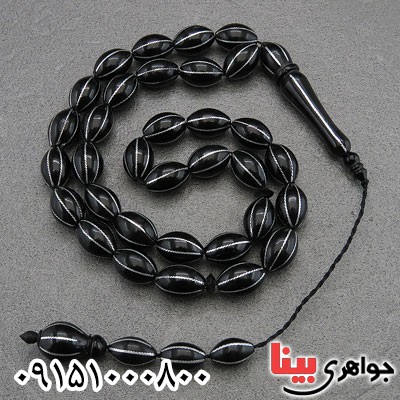تسبیح کشکول (کوک) مرصع کاری شده 33 دانه ای خاص و زیبا _کد:28788