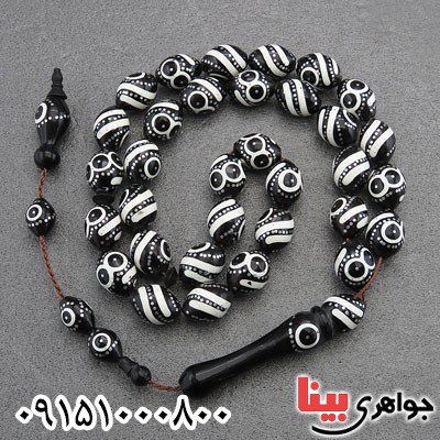 تسبیح کشکول (کوک) و استخوان 33 دانه ای خاص و زیبا _کد:28792