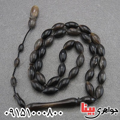 تسبیح استخوان شاخ بوفالو زیبا و خاص