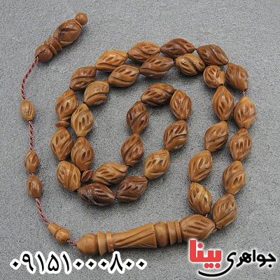 تسبیح کشکول (کوک) دست ساز خوشرنگ خاص _کد:28818