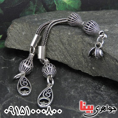 کرکوش نقره آویز زیبا و شیک خاص _کد:28871
