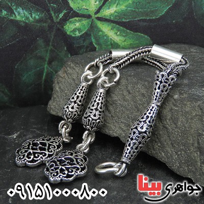 کرکوش نقره آویز خاص و شیک زیبا _کد:28873