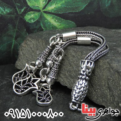 کرکوش نقره آویز شیک و زیبا _کد:28874