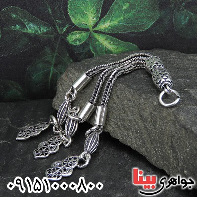 کرکوش نقره آویز خاص و زیبا شیک _کد:28875