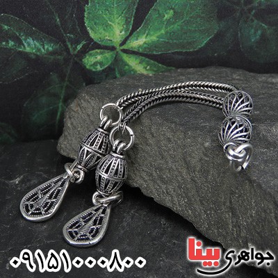 کرکوش نقره آویز زیبا و شیک خاص _کد:28877