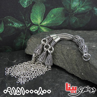 کرکوش نقره آویز شیک و زیبا _کد:28878