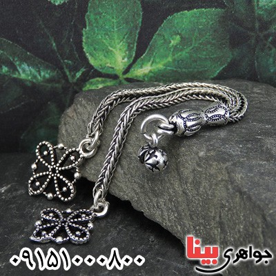 کرکوش نقره آویز شیک و خاص زیبا _کد:28881