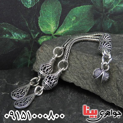 کرکوش نقره آویز زیبا و شیک _کد:28882