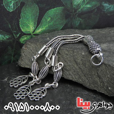 کرکوش نقره آویز شیک و خاص زیبا _کد:28883