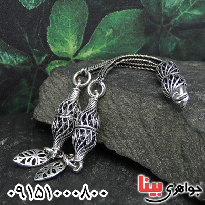 کرکوش نقره آویز شیک _کد:28884
